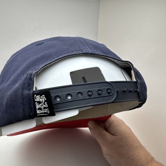 Oskar Blues Brewery SnapBack Baseball Hat Cap Rare GR47 - Picture 4 of 6